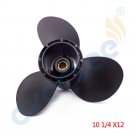 10 1/4X12 Outboard Propeller For Suzuki Marine 20-30HP 58100-96430-019 DT25 DT30