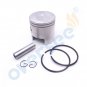 For TOHATSU-NISSAN 18HP PISTON KIT (0,50) REPLACES Piston 350-00004-0 350-00014