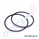 PISTON RING SET +25 688-11604-A0 FOR FITTING Yamaha OUTBOARD MARINE BOAT