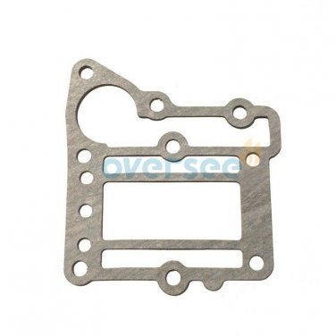 6E3-41114-A1-00 Gasket Outer Cover For Powertec 2Stroke 4HP 5HP Outboard Engine