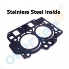 6BL-11181-00 Cylinder Head Gasket For Yamaha Outboard 20 25 HP 4 Stroke