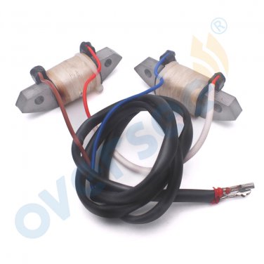 2T 40HP OUTBOARD CHARGE COILS KIT 66T-85520-00-00 Case For Yamaha Outboard Part