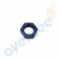 Lower Drive Nut Hexagon 90170-12138 For Yamaha Outboard  F 30HP - 60HP 2T 4T
