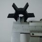 63V-44352-00 Water Pump Impeller for Yamaha Parsun,Powertec 9.9HP 15HP Outboard
