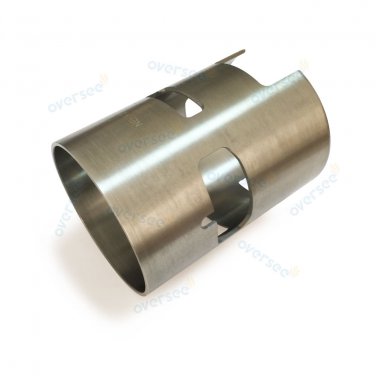 Cylinder Liner Sleeve 6E5-10935-00 (Left SIDE),ID 90MM Fit YAMAHA Outboard 115HP