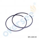 Aftermarket 6R5-11603 02 PISTON RINGS STD 90MM 115-250HP For Yamaha Outboard Aftermarket 6R5-11603 02 PISTON RINGS STD 90MM 115-250HP For Yamaha Outboard