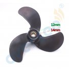 For Honda Marine Outboard Aluminium Propeller 3 Blade 58130-ZV1-841ZB (BF5A)