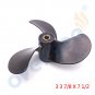 For Honda Marine Outboard Aluminium Propeller 3 Blade 58130-ZV1-841ZB (BF5A)