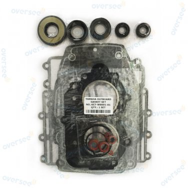 6E7-W0001-A1 Gasket Kit For 15HP Yamaha 2 Stroke Outboard Motor 6E7 682 Model