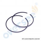 PISTON RING RINGS SET fit Yamaha Outboard 40HP K40 C40 E 40 J 6F5-11610-00 78MM PISTON RING RINGS SET fit Yamaha Outboard 40HP K40 C40 E 40 J 6F5-11610-00 78MM