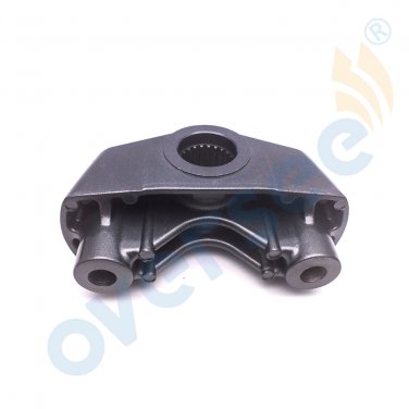 6H3-44554-01-4D HOUSING, LOWER MOUNT RUBBER Fit Yamaha Outboard Engine