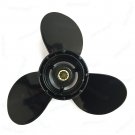 58100-96341-01 Aluminum Boat Propeller 10 1/4x14 Fit Suzuki DT25DT30 Outboard