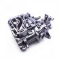 For 63V-15100-02-1S Cylinder Crankcase Assy 2 Stroke Yamaha 9.9HP 15HP Outboard Engine