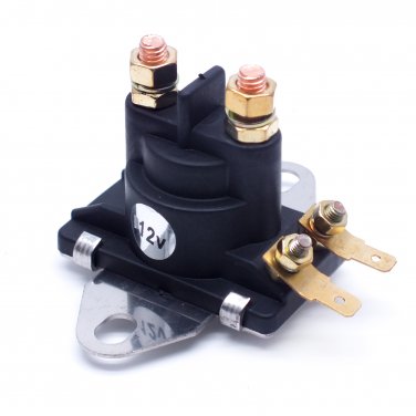For Mercury Outboard Starter & Trim Solenoid w/Flat Bracket 89-96054T Engine
