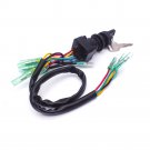 Ignition Switch Assy &Key 703-82510-43-00 for Yamaha Outboard Motor Control Box