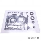 662-W0001-03 OUTBOARD GASKET SET FOR YAMAHA OUTBOARD ENGINE 9,9HP-15HP