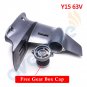 63V-45311 Lower Casing For YAMAHA Outboard Motor 2T 9.9HP 15HP Parsun Hidea Seapro HDX Gearbox