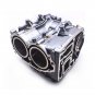OVERSEE Outboard 66T-15100-02-1S Crankcase Assy For Yamaha Outboard Engine Cylinder Block