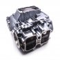 OVERSEE Outboard 66T-15100-02-1S Crankcase Assy For Yamaha Outboard Engine Cylinder Block