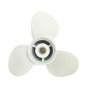 ALUMINUM Boat PROPELLER 35-50HP 348-64103-0 11 5/8x11-G For Tohatsu Outboard