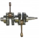 6B4-11400-00 CRANKSHAFT ASSY For 2 Stroke 9.9HP 15HP Yamaha Outboard Parsun T15D