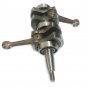 6B4-11400-00 CRANKSHAFT ASSY For 2 Stroke 9.9HP 15HP Yamaha Outboard Parsun T15D