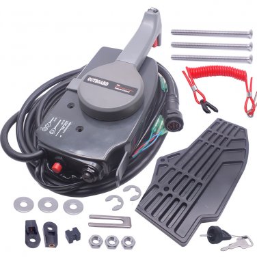 OVERSEE 703 Side Mount Remote Control 703-48207-22-00 For Yamaha Outboard Engine 10Pin