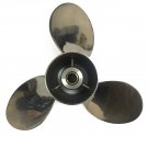 Fit Yamaha 63V-45943-10-SS 9.9 hp 15 hp, PROPELLER (3X9-1/4"X11"-J), Outboard Fit Yamaha 63V-45943-10-SS 9.9 hp 15 hp, PROPELLER (3X9-1/4"X11"-J), Outboard