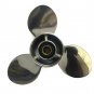 Fit Yamaha 63V-45943-10-SS 9.9 hp 15 hp, PROPELLER (3X9-1/4"X11"-J), Outboard