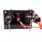 NEW 37100-96J14 Dual Ignition Key Switch Panel For Suzuki DF100A 115A Marine