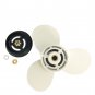FIT YAMAHA Outboard Propeller 683-W4592-02 Kit with Deflector Ring 6E7-45986-00