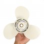 FIT YAMAHA Outboard Propeller 683-W4592-02 Kit with Deflector Ring 6E7-45986-00