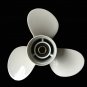 Outboard Propeller 25-60HP 11 3/8"x12"-G 69W-45952-00-EL Replaces for Yamaha