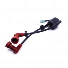 6B4-85570-00 Ignition Coil For 9.9D 15D New Model Yamaha Outboard Engine 6B3 6B4