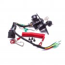 NEW 704-82570-08-00 Single Egine Key Switch Panel For Yamaha Outboard Yacht 12V