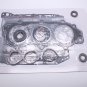 6H4-W0001-00 01 Powerhead gasket kit for Yamaha marine 40-50hp 3 Cylinder