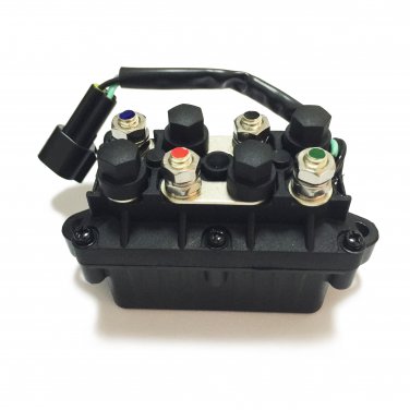 Boat Motor Power Trim Relay 3 Pin For 2 Stroke Yamaha Outboard Engine 61A-81950