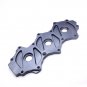 6H3-11191-00-9M Cover Cylinder Head For Yamaha 3 Cylinders Outboard Engine 60HP