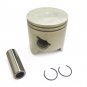 OVERSEE Pro Piston Kit w/Riken Rings Replaces OEM 6H3-11636-01 6H3-11636