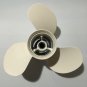 9 7/8x13-F Aluminum Propeller 664-45949 For 25HP 30HP Yamaha Outboard Engine