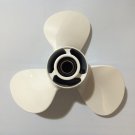Aluminum Outboard Propeller 9-7/8 x 10 1/2 for Yamaha 20-30HP 664-45945-00-EL
