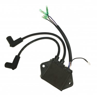 CDI Ignition Coil Replaces For Suzuki For 2 stroke 25HP 30HP Outboard Engine DT25C 30C 32900-96340
