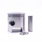 For TOHATSU Outboard 25/30 HP Piston Kit - 0.50 346-00004-1 with Piston Ring