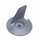 3V1-60217 Trim Tab Anode For Tohatsu Outboard 6/8/9.8/9.9/15/18/20hp 3V1-60217-0 853762T01