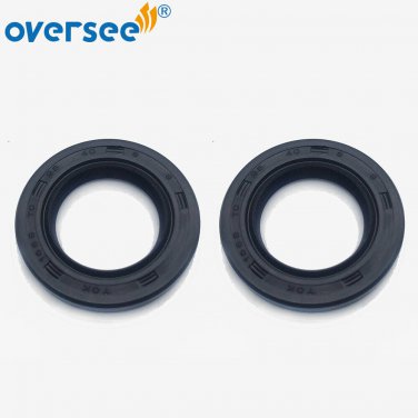 2 PCS OIL SEAL Fit YAMAHA Outboard OEM LOWER UNIT 93101-25M03-00 93101-25M03