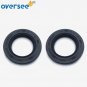 2 PCS OIL SEAL Fit YAMAHA Outboard OEM LOWER UNIT 93101-25M03-00 93101-25M03