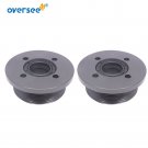 2pcs 6H1-43821-11 End Cap with Seals For Yamaha Outboard Tilt Trim 60-75-85-90HP 2pcs 6H1-43821-11 End Cap with Seals For Yamaha Outboard Tilt Trim 60-75-85-90HP