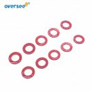 10px Lower Unit Oil Drain Gasket 90430-08020-0 For Yamaha Outboard F4-0300002 10px Lower Unit Oil Drain Gasket 90430-08020-0 For Yamaha Outboard F4-0300002