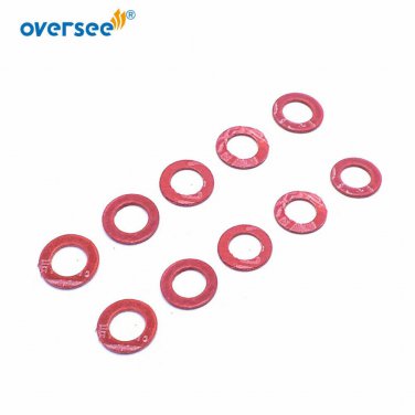 10px Lower Unit Oil Drain Gasket 90430-08020-0 For Yamaha Outboard F4-0300002