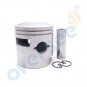 2pcs 61N-11631-00-95 STD Piston Set For Yamaha Parsun 25 30HP Outboard 61N-11631